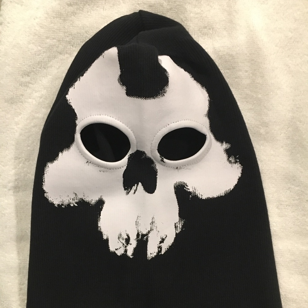 ski mask 😎